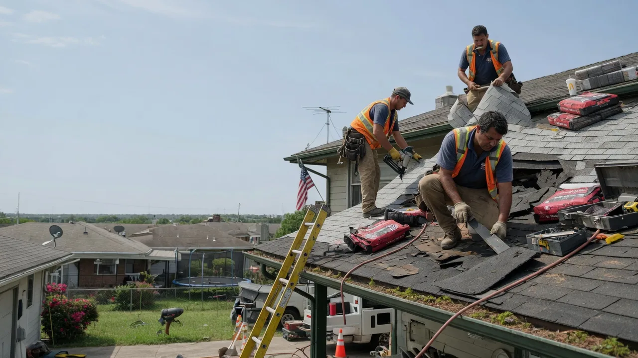 Roof Repair in Springfield, IL near me